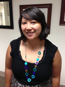 Sarah Reagan, Publications Coordinator and July Employee of the Month