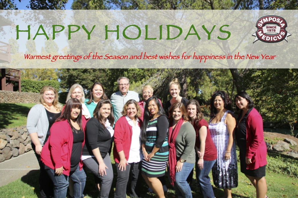 Happy Holidays 2013 from Symposia Medicus